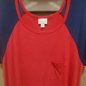 Lularoe Carly Dress (includes OS leggings)